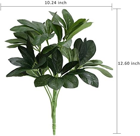 Realistic-Smelling Indoor Outdoor Schefflera Fakes