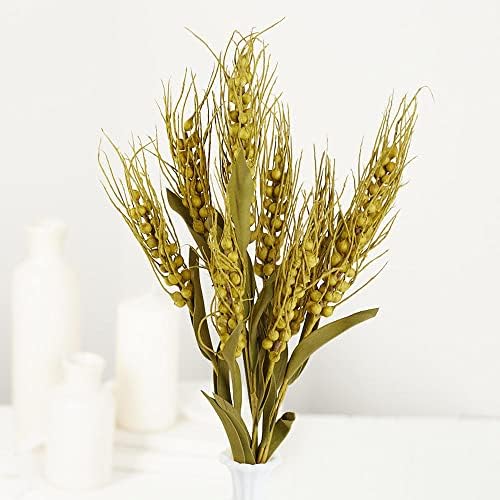 Factory Direct Craft Sage Green Wheat Bush Set
