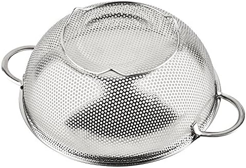 3-Piece Stainless Steel Mesh Strainer Set