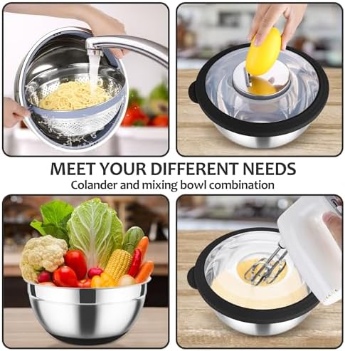 E-far Premium Colander Set