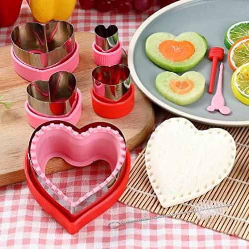 Valentines Day Chocolate and Cookie Cutters