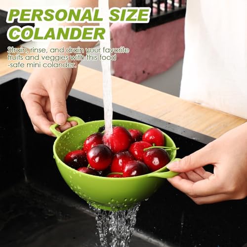 4-Piece Mini Colander Set with 4 Colors