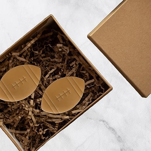 American Football Cookie Cutter 35 in - Sports Shape Stamp Baking Supplies