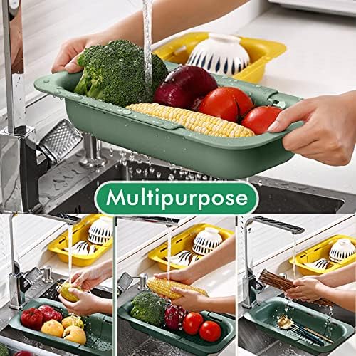 Collapsible Sink Strainer Basket
