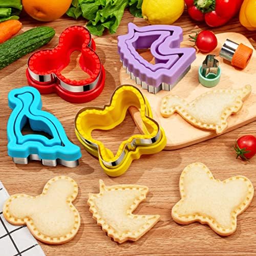 Magic of Munch - 48PCS Mega Sandwich Cutters Set for Kids