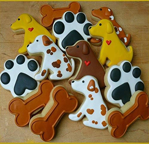 Delightful Dog Shaped Cookie Cutters