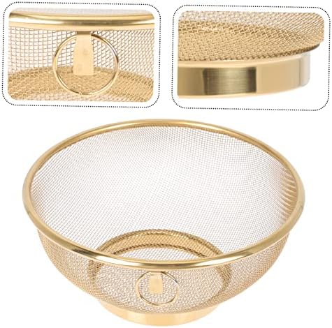 Stainless Steel Colander Fine Mesh Design Perfect for Daily Use