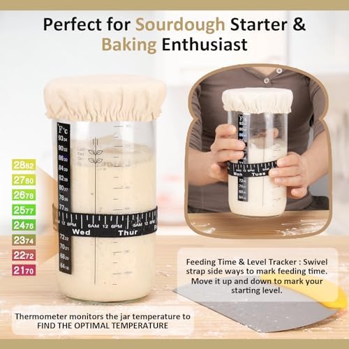 Sourdough Starter Kit Everything You Need to Make Perfect Bread