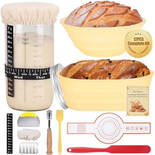 Sourdough Starter Kit Everything You Need to Make Perfect Bread