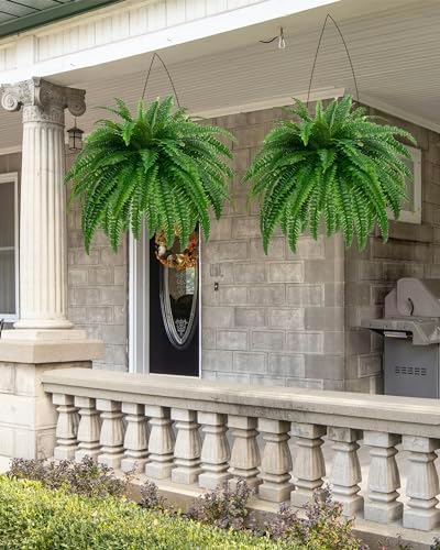Large Fake Boston Fern with 88 Branches