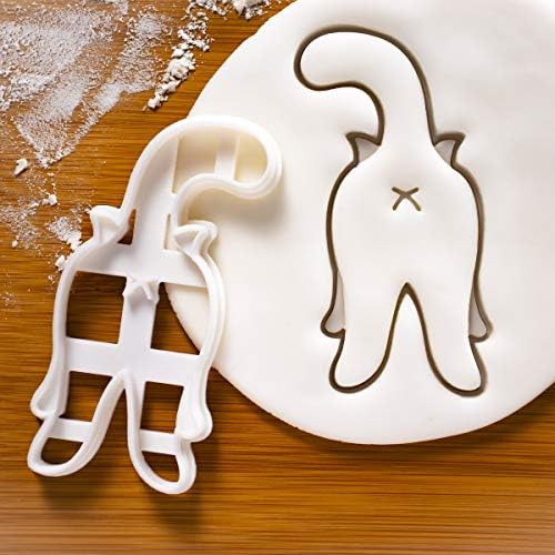 Kitty Butt Cookie Cutter