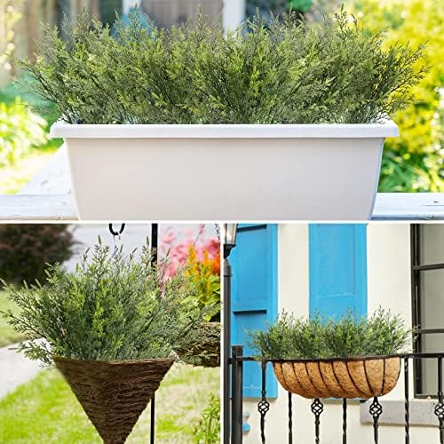Lifelike Cedar Plants for Home