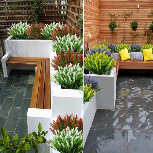 Lush Living Realistic Fake Plants Outdoor LSGOLD