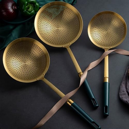 Stainless Steel Mesh Drain Gold Large
