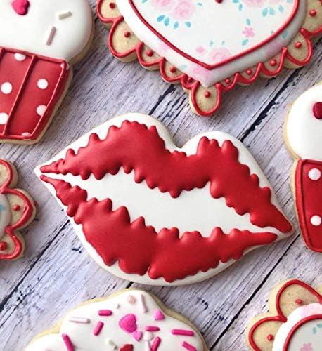 Ann Clark Lips Kiss Cookie Cutter