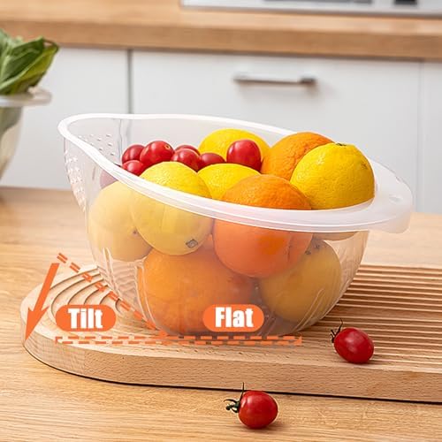 Premium Rice Strainer with BPA-Free Design