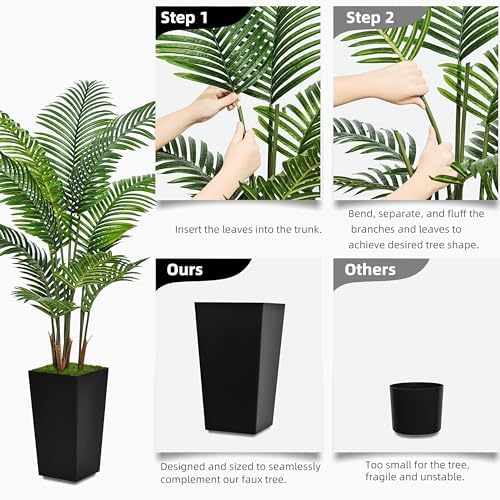 Indoor Palm Tree for Home Decor