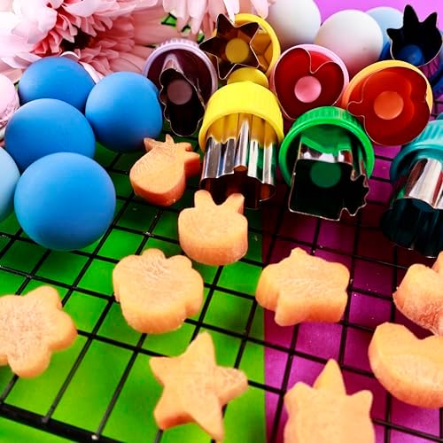 24-Piece Vegetable Cutter Set