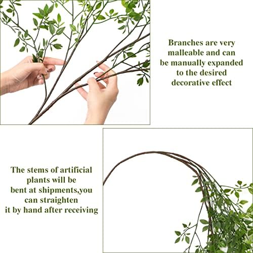 Dremisland 433-inch Bamboo Branches 2-Pack Set