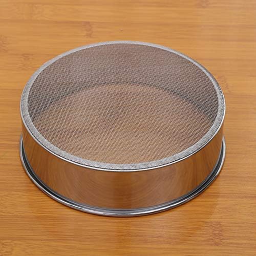 TOPFROP Stainless Steel Flour Sifter with Fine Mesh