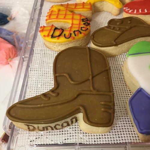 35 Inch Cowboy Boot Cookie Cutter - Baking Made Fun