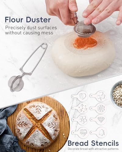 Sustainable Sourdough Starter Kit for Bakers Delight