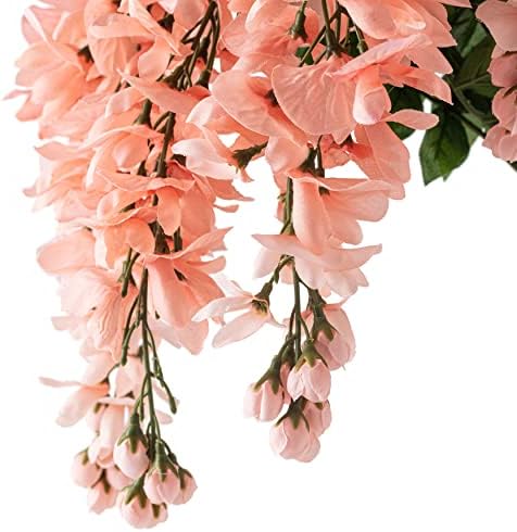Ashland Coral Wisteria Bush