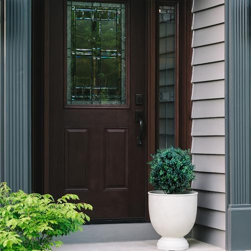 TRESIL BOTARO Set of 2 - 24 High Artificial Boxwood Topiary