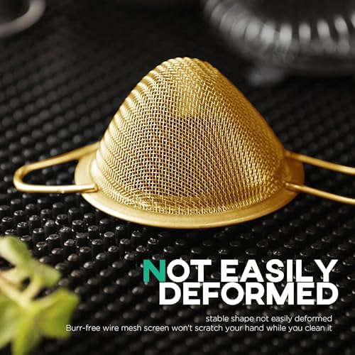 Homestia 33 Fine Mesh Strainer for Drinks and Kitchen