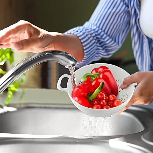 Meadow Lane 6-inch Small Colander BPA-Free Dishwasher Safe
