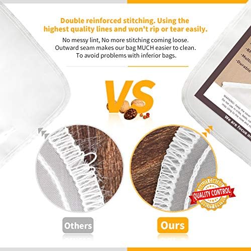 SCENGCLOS Nut Milk Filter Bags