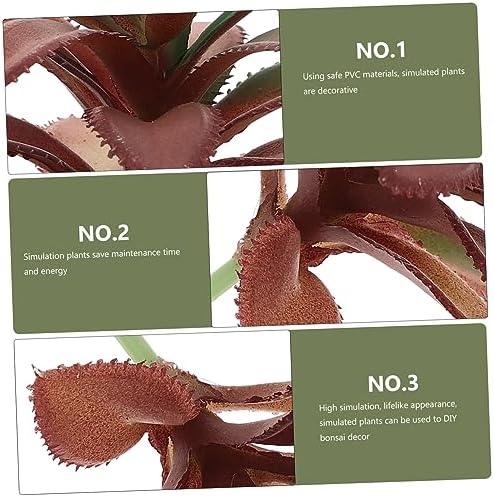 Ibasenice 6 artificial plants for home and office