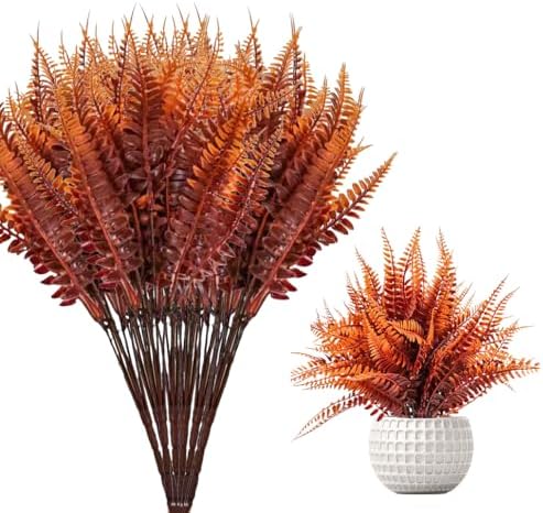 Beautiful Fake Fern Plants for Your Home and Outdoor Spaces