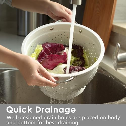 Rorence 3-in-1 Colander Set - Durable Easy to Use