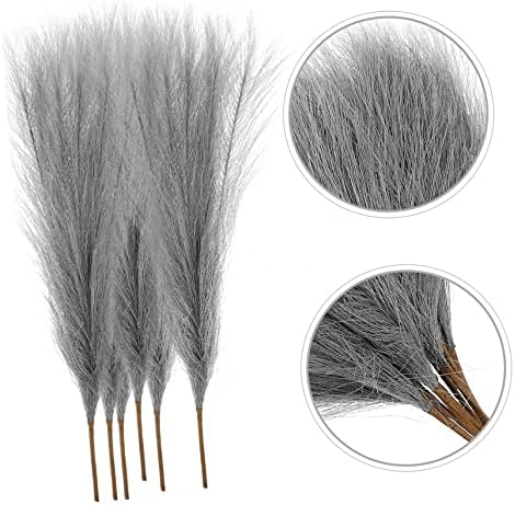 20 Pcs Artificial Pampas Vase Large Decor for Home