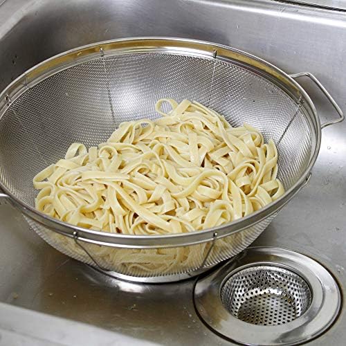 Stainless Steel 3-Piece Colander Set