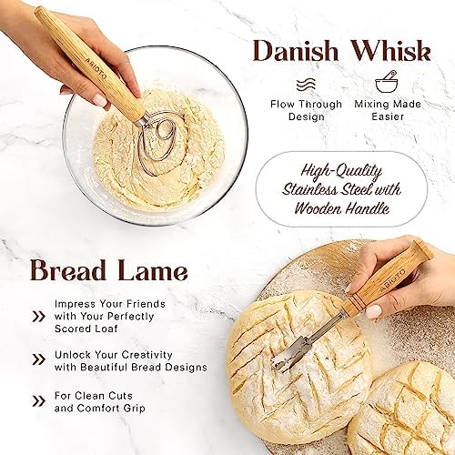 Perfect Sourdough Baking Set for Home Use