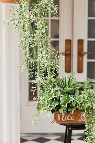 19-Piece Outdoor Boxwood Faux Plants