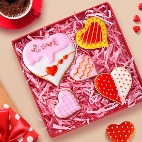 Heart Cookie Cutters Set 7pc - Valentines Day Easy Valentines Day Treats