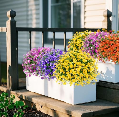 20 Essential Outdoor Artificial Plants and Faux Flowers