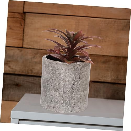 6-Piece Fake Bonsai Plants for Indoor Use