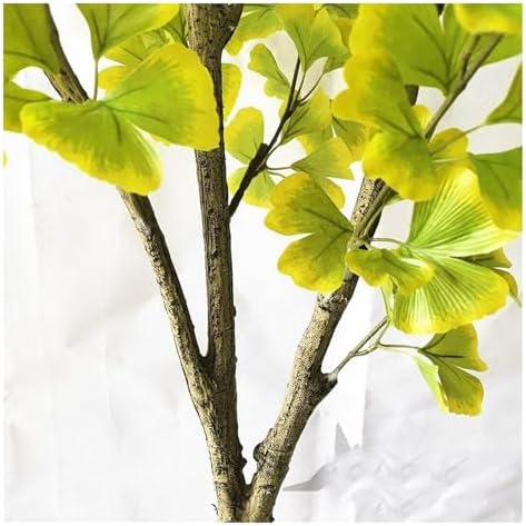 Nature Touch Ginkgo Artificial Tree for Balcony Indoors