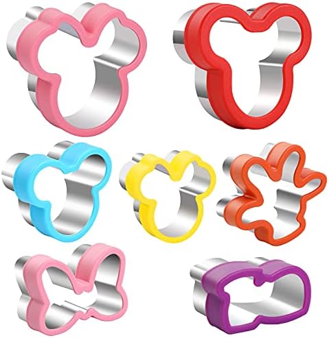 7-Piece Cookie Cutter Set - Fun Shapes for Kids Adults
