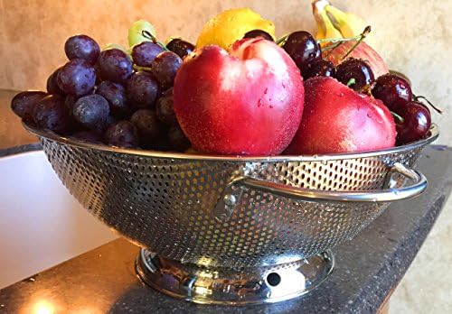 5-Quart Micro-Perforated Colander