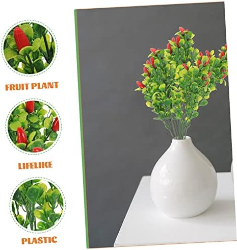 Artificial Tangerine Centerpieces for Home Use Lifelike Eucalyptus Photoshoot Props 36x14cm