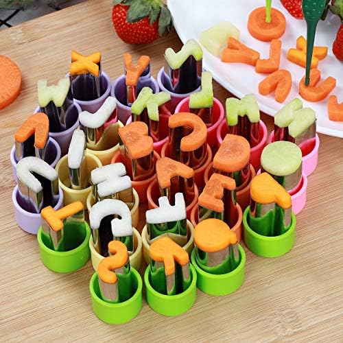 26-Piece Mini Alphabet Cookie Cutter Set