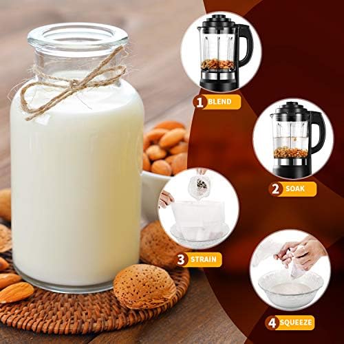 SCENGCLOS Nut Milk Filter Bags