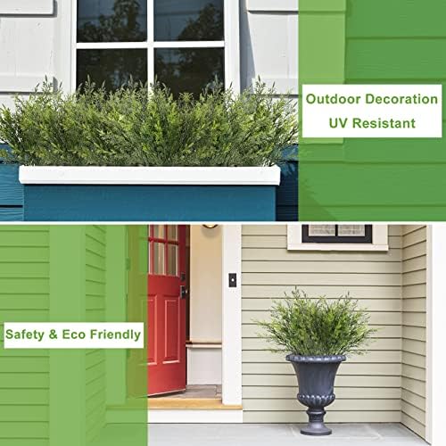Lifelike Cedar Plants for Home