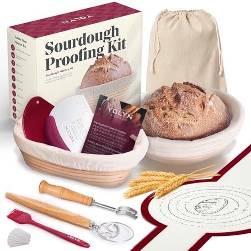 Perfect for Sourdough Baking Effortless Proofing Setup