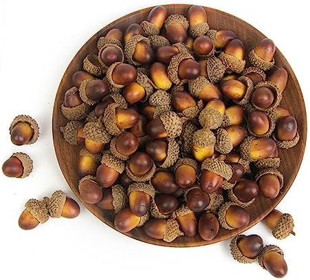 120 Realistic Acorns Pinecones